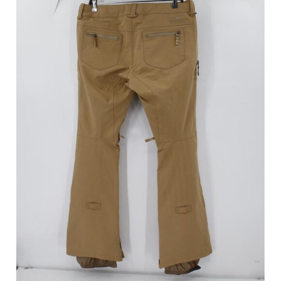 Burton ski pants Women's large L33 skyline snowboard vented waterproof pockets - Picture 4 of 15